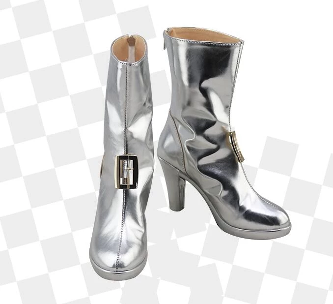 Land Of The Lustrous Antarcticite Cosplay Boots
