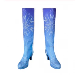 Frozen 2 Princess Elsa Dress Cosplay Boots