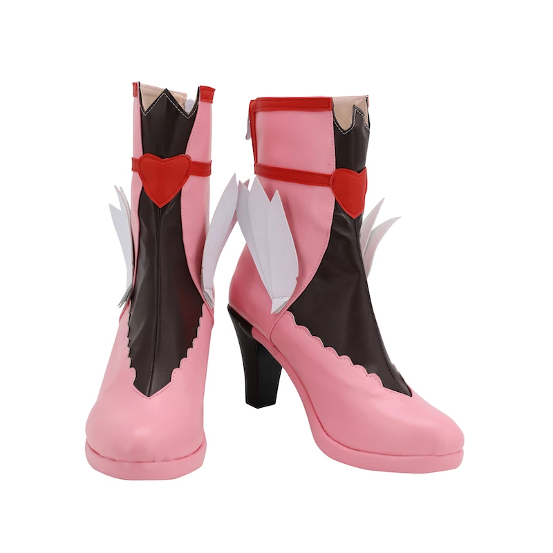 Overwatch D.VA Cosplay Shoes - Image 2