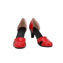Neon Genesis Evangelion Asuka Langley Soryu Cosplay Shoes