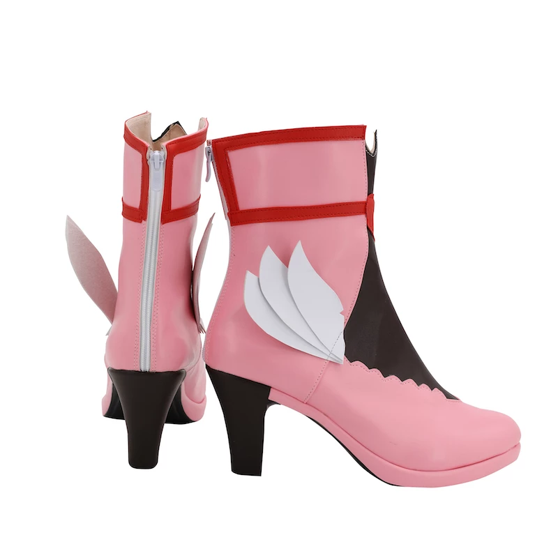 Overwatch D.VA Cosplay Shoes - Image 3