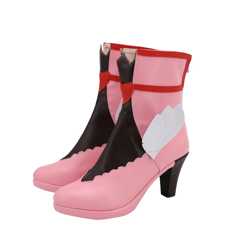 Overwatch D.VA Cosplay Shoes - Image 4