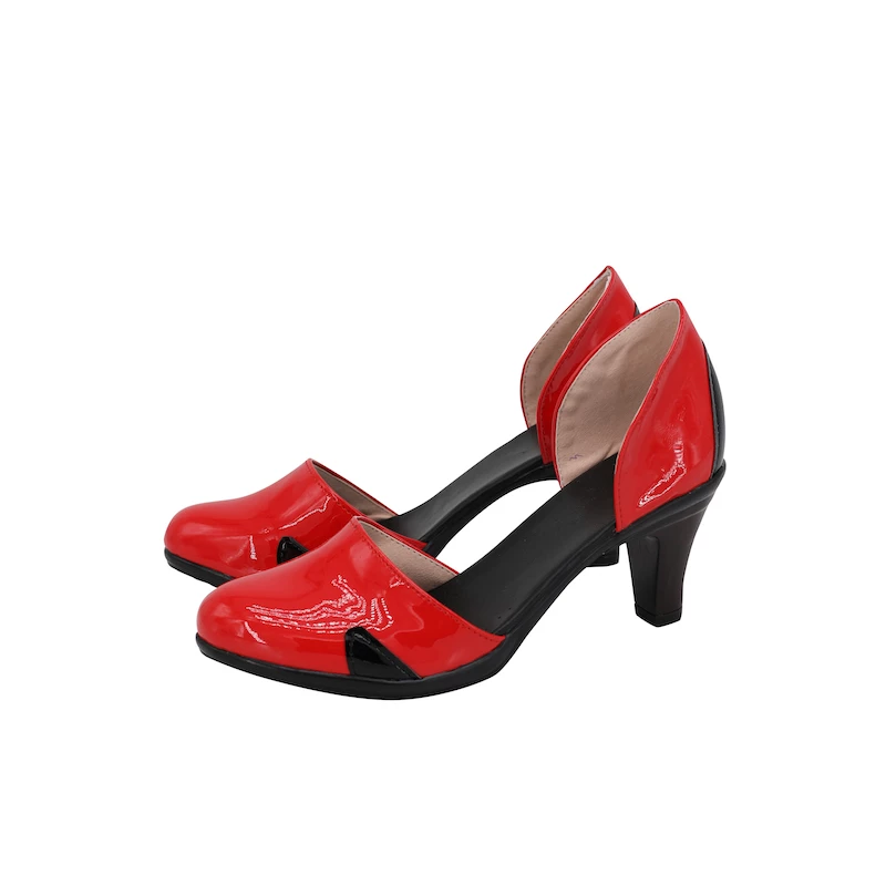 Neon Genesis Evangelion Asuka Langley Soryu Cosplay Shoes - Image 4
