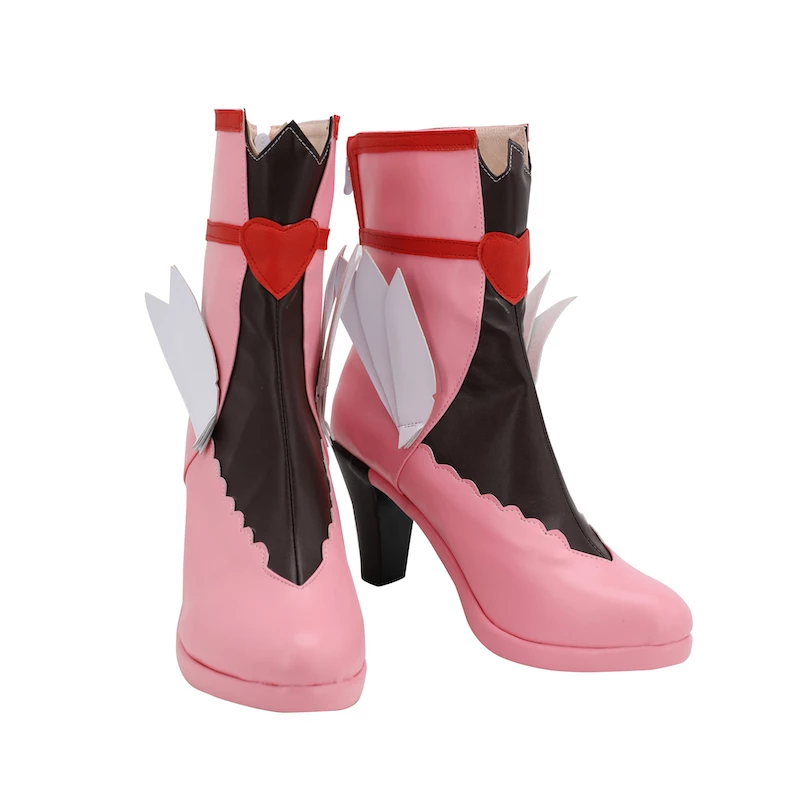 Overwatch D.VA Cosplay Shoes - Image 5