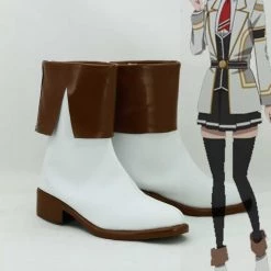 Kamigami No Asobi: Ludere Deorum Yui Kusanagi Cosplay Boots