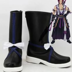 Touken Ranbu Tonbokiri Cosplay Boots