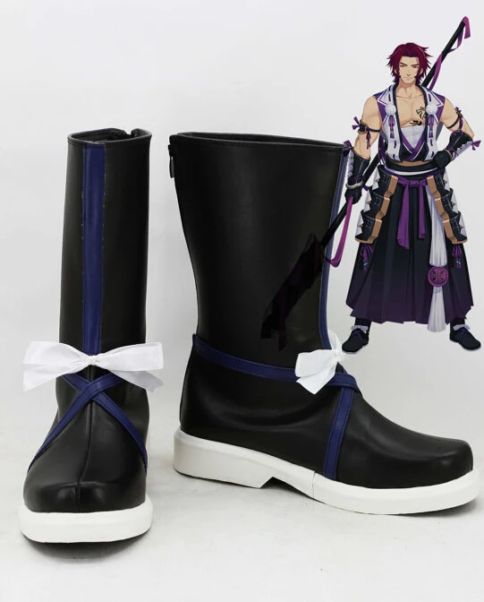 Touken Ranbu Tonbokiri Cosplay Boots