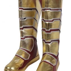 Shazam! Fury Of The Gods Billy Batson Cosplay Boots