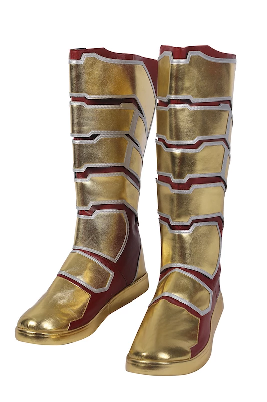 Shazam! Fury Of The Gods Billy Batson Cosplay Boots - Image 2