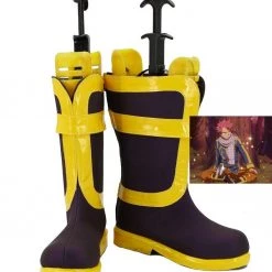 Fairy Tail Natsu Cosplay Boots