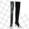 Land Of The Lustrous Antarcticite Black Cosplay Boots
