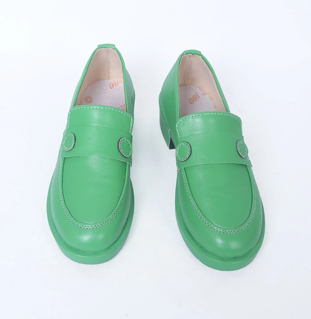 JoJo's Bizarre Adventure 4 Josuke Higashikata Cosplay Shoes - Image 2