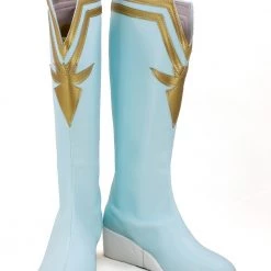 IDOLiSH7 Momo Green Cosplay Boots