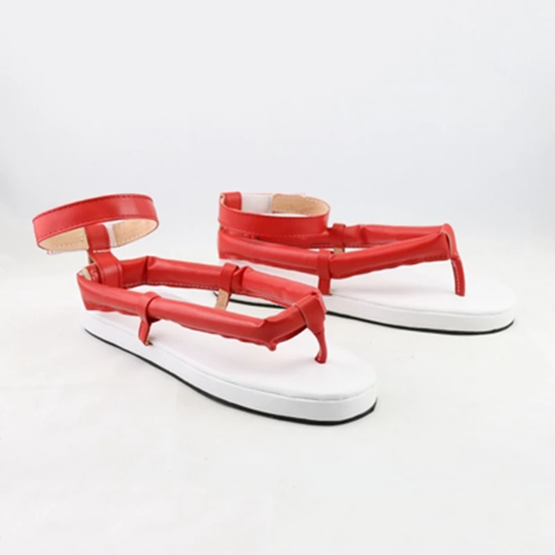 Demon Slayer: Kimetsu No Yaiba Kyojuro Rengoku Cosplay Shoes - Image 2