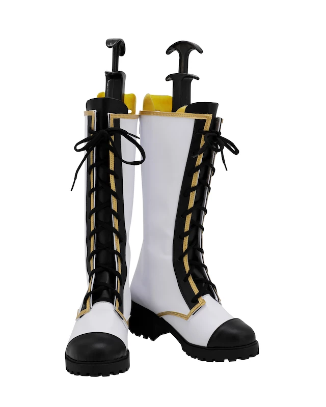Ensemble Stars Knights Arashi Narukami Cosplay Boots - Image 2