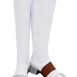 Tsukiuta. The Animation Kannaduki Iku White Cosplay Boots