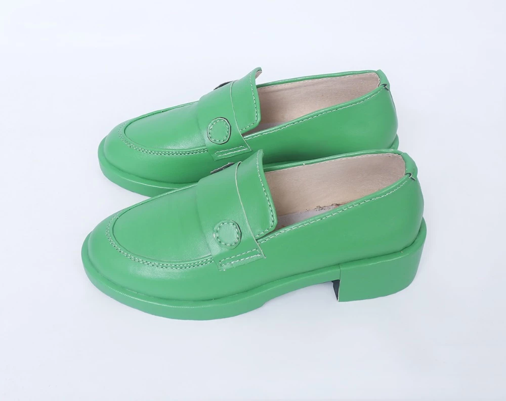 JoJo's Bizarre Adventure 4 Josuke Higashikata Cosplay Shoes - Image 3