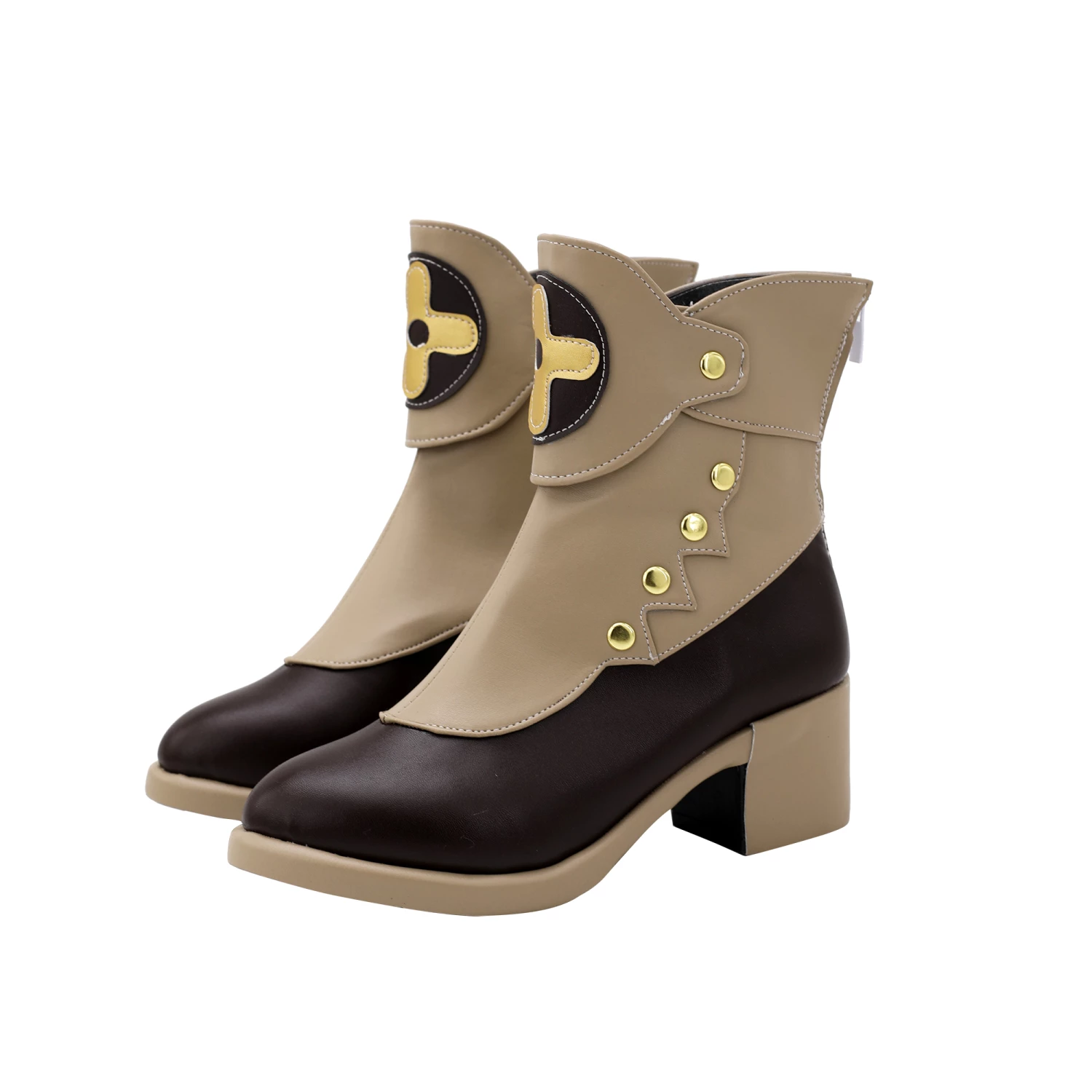 The Great Ace Attorney Chronicles Iris Wilson Cosplay Shoes - Image 3