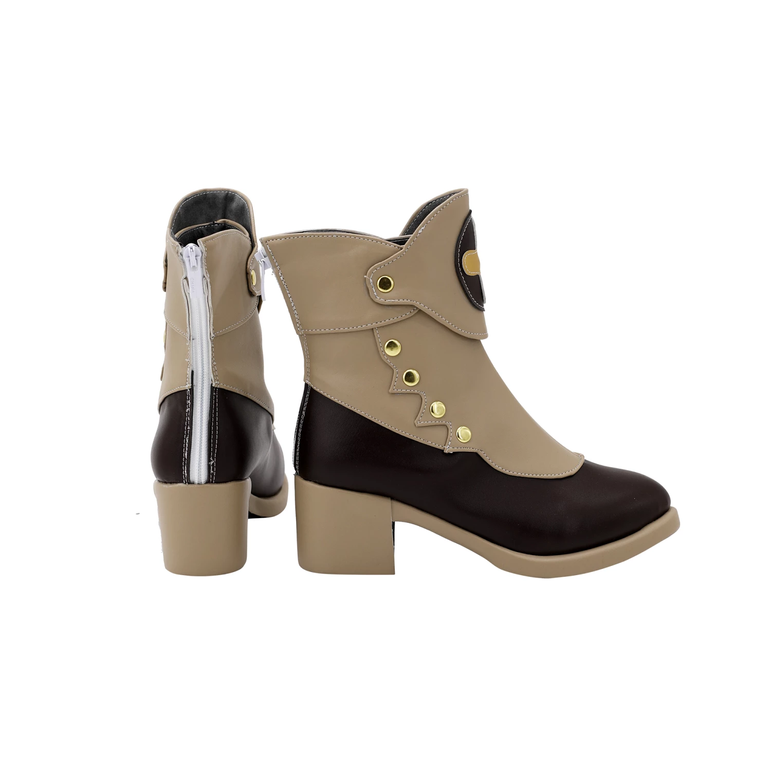 The Great Ace Attorney Chronicles Iris Wilson Cosplay Shoes - Image 4
