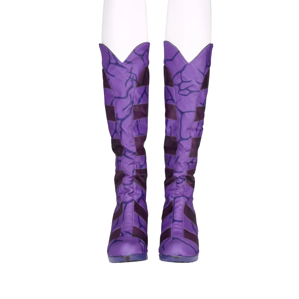 Teen Titans Starfire Jumpsuit Cosplay Boots