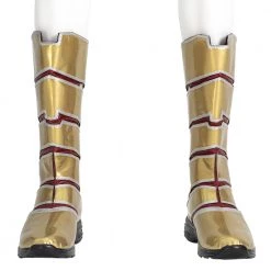 Shazam! Fury Of The Gods Shazam Cosplay Boots