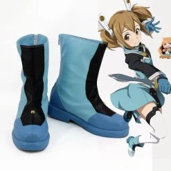 Sword Art Online The Movie: Ordinal Scale Silica Cosplay Boots
