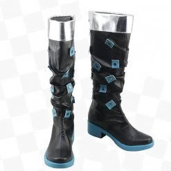 JoJo's Bizarre Adventure Jolyne Cujoh Cosplay Boots