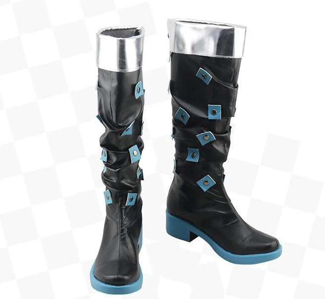 JoJo's Bizarre Adventure Jolyne Cujoh Cosplay Boots
