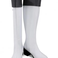 IDOLiSH7 Tenn Kujo White Cosplay Boots
