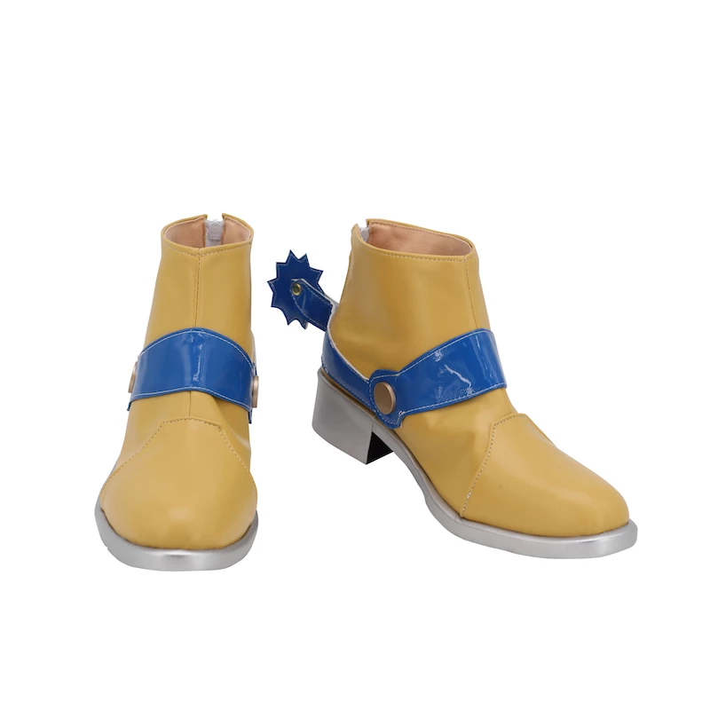 JoJo's Bizarre Adventure: Steel Ball Run Gyro Zeppeli Cosplay Shoes - Image 2