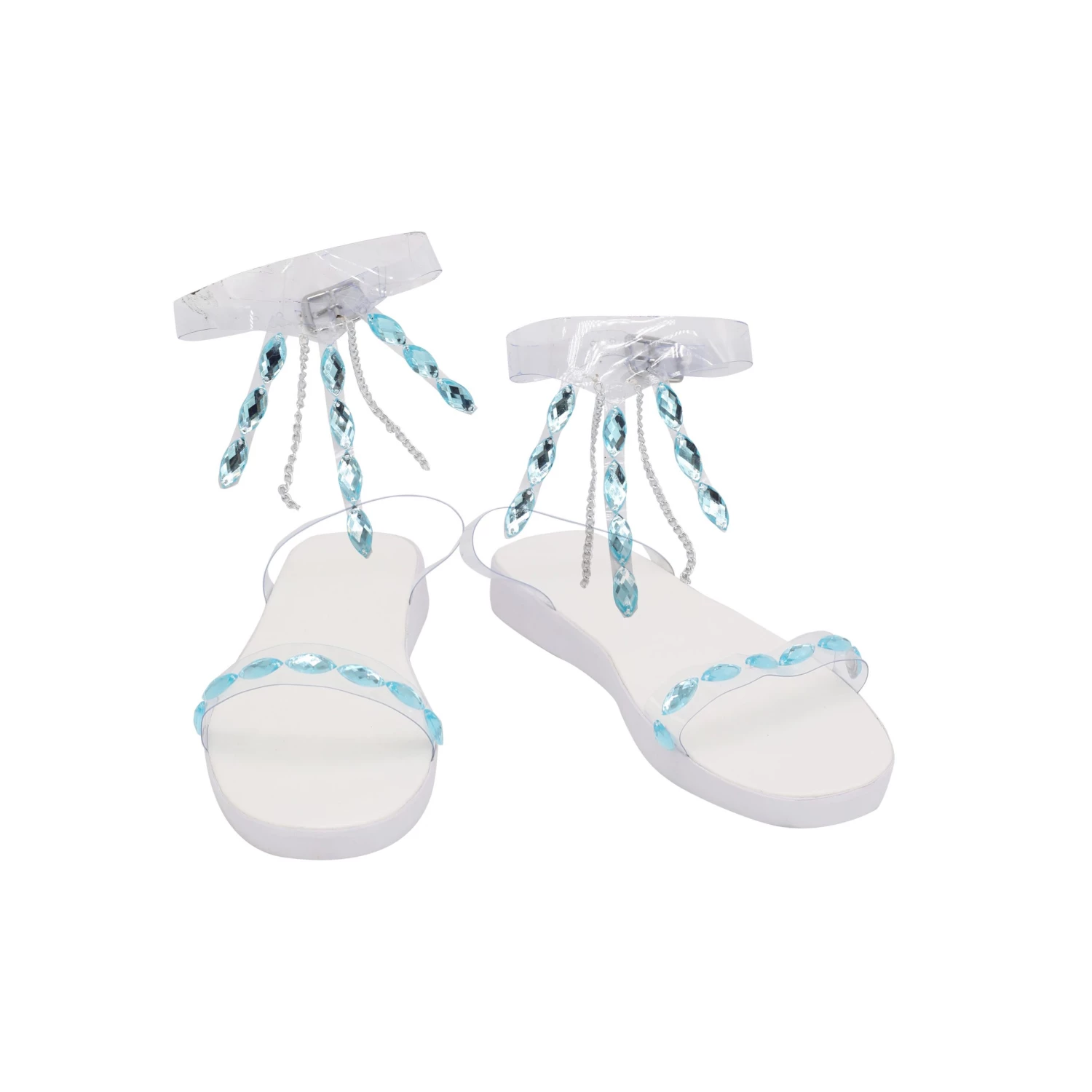 Frozen 2 Princess Elsa Cosplay Shoes