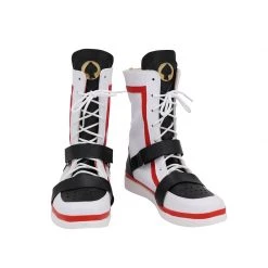 Disney: Twisted-Wonderland Heartslabyul Deuce Spade Cosplay Shoes