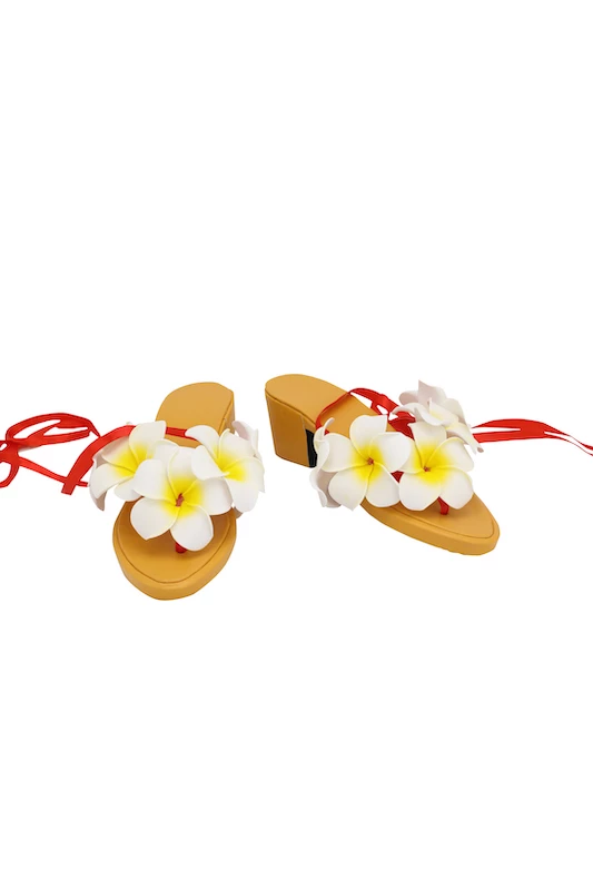 Sword Art Online Asuna Swimsuit Cosplay Shoes - Image 2