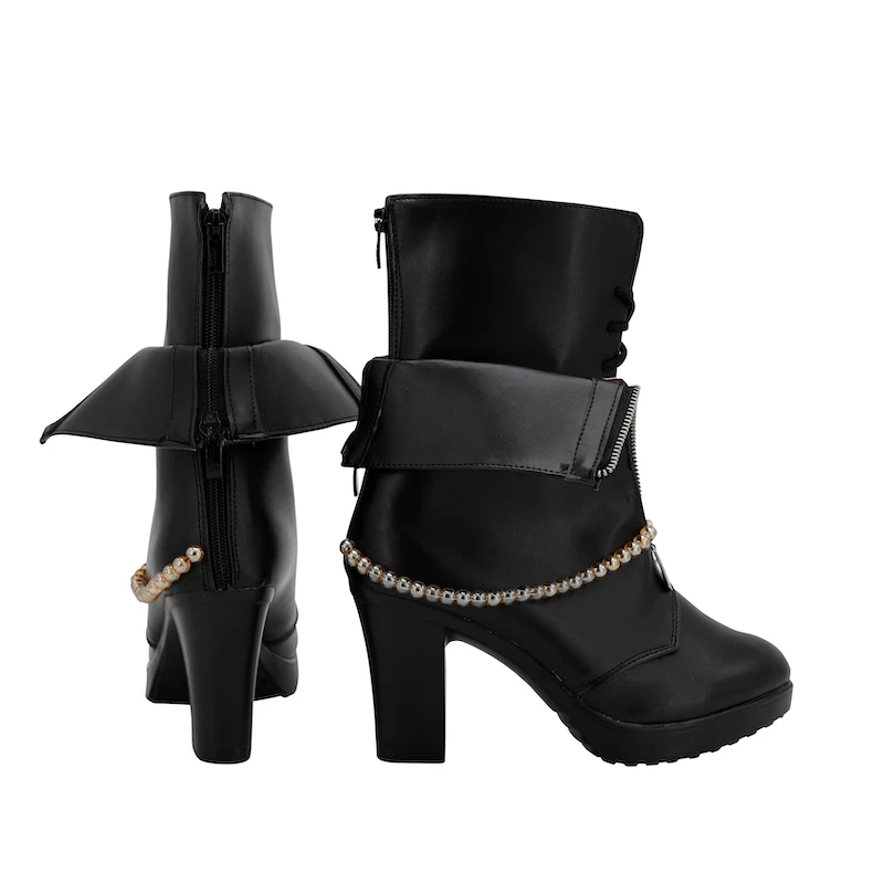 Fate/Grand Order Oda Nobunaga Cosplay Shoes - Image 3