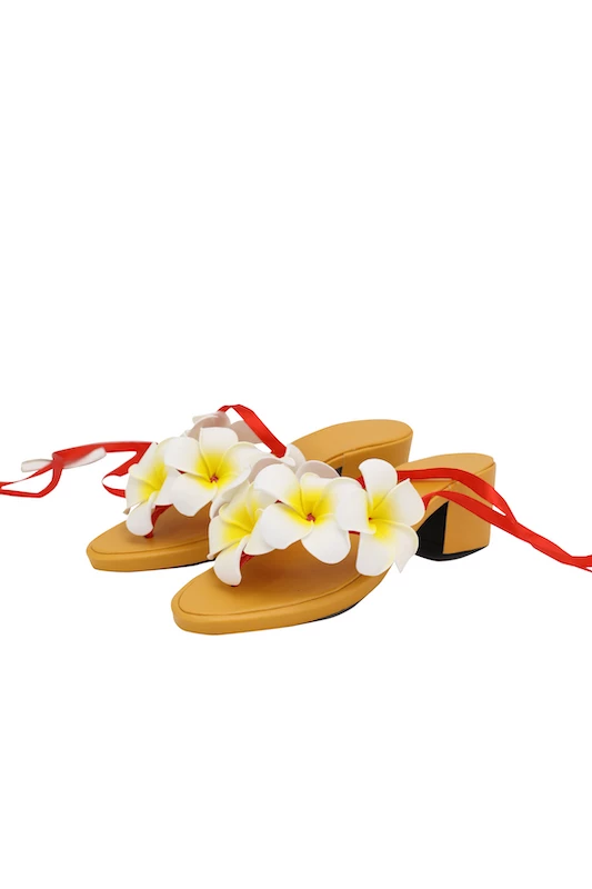 Sword Art Online Asuna Swimsuit Cosplay Shoes - Image 3