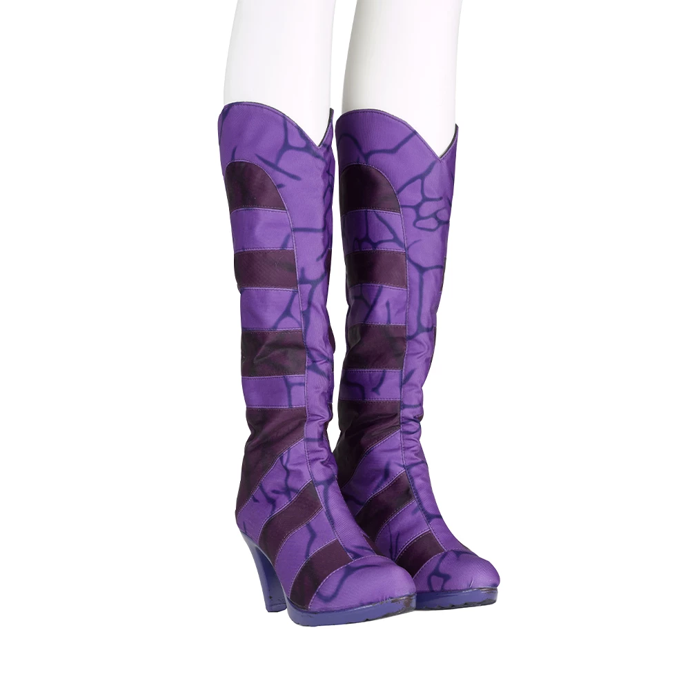 Teen Titans Starfire Jumpsuit Cosplay Boots - Image 3