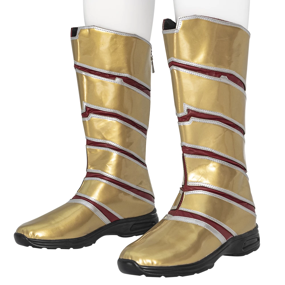 Shazam! Fury Of The Gods Shazam Cosplay Boots - Image 3
