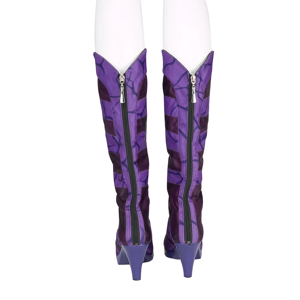Teen Titans Starfire Jumpsuit Cosplay Boots - Image 4