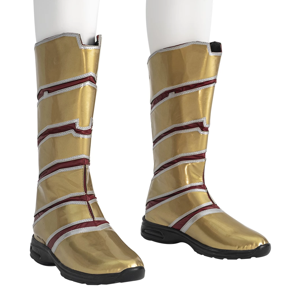 Shazam! Fury Of The Gods Shazam Cosplay Boots - Image 4