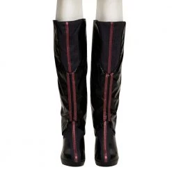 Wanda Vision Scarlet Witch Wanda Suit Cosplay Boots