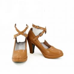 Girls Frontline WA2000 Brown Cosplay Shoes