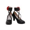 Honkai Impact 3rd Rita Rossweisse Black Cosplay Shoes