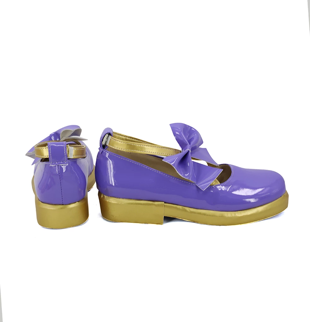 Aikatsu! Ran Shibuki Cosplay Shoes - Image 2