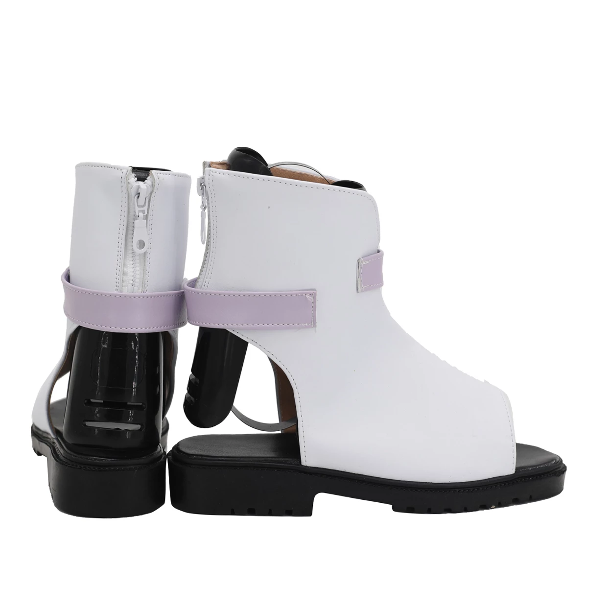 Naruto Hinata Hyuga Chinese New Year 2020 Cosplay Shoes - Image 3