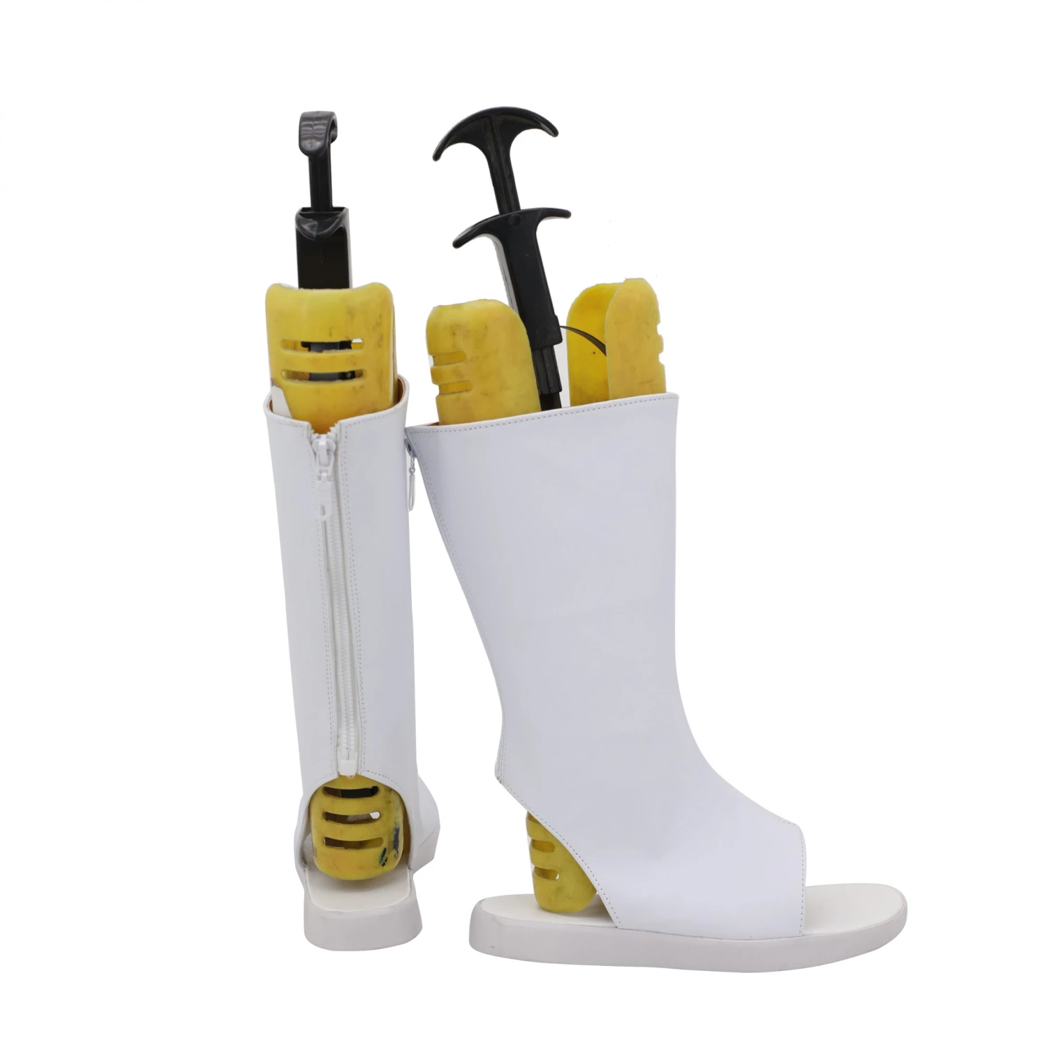 Fire Force Haumea Cosplay Boots - Image 3