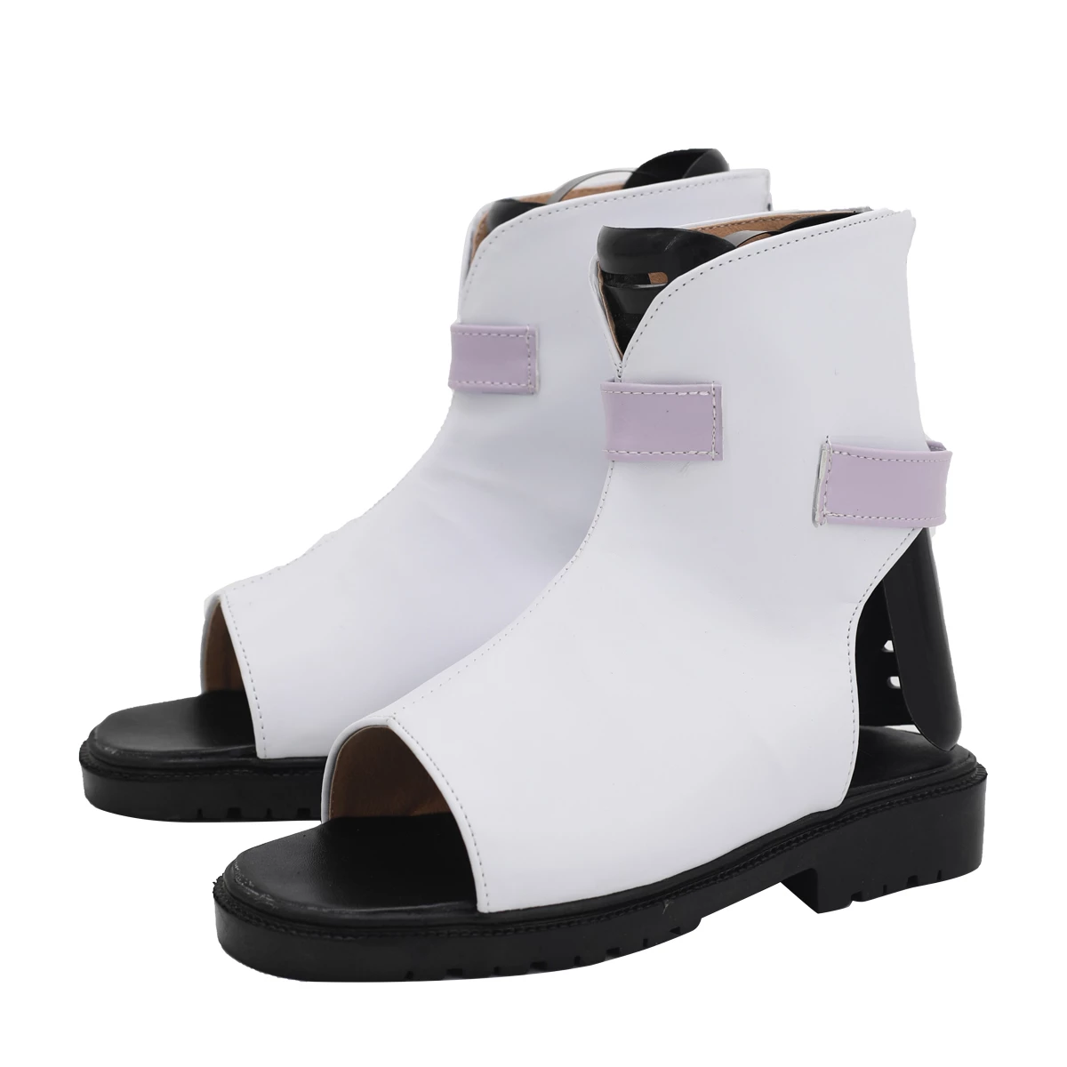 Naruto Hinata Hyuga Chinese New Year 2020 Cosplay Shoes - Image 4