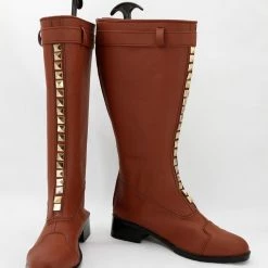 JoJo'S Bizarre Adventure Part 4 Diamond Is Unbreakable Rohan Kishibe Cosplay Boots