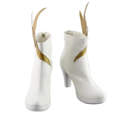 League Of Legends LOL Divine Sword Irelia Cosplay Shoes