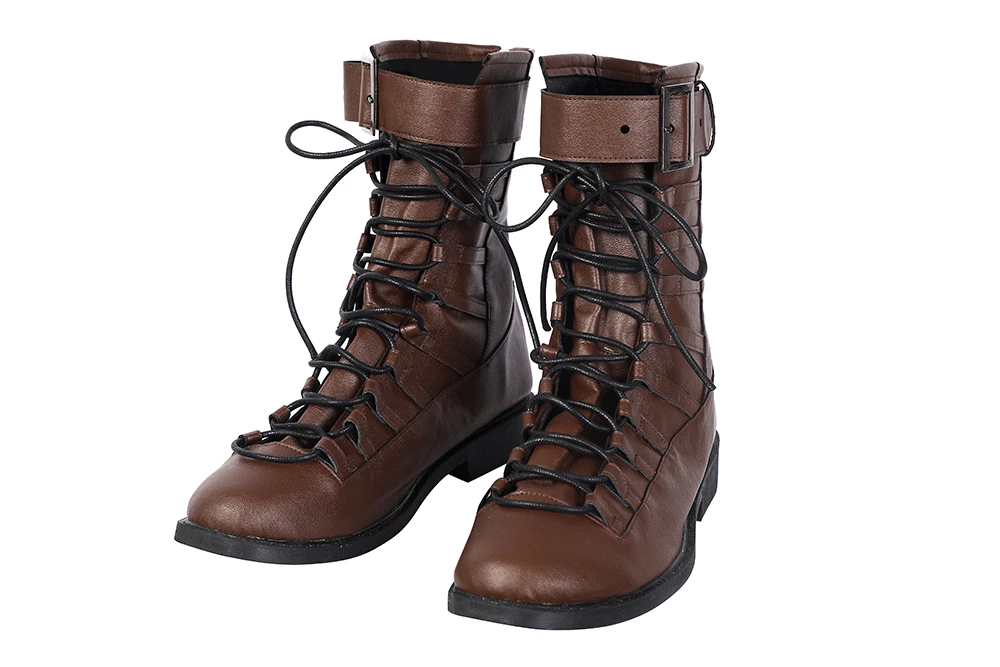 2021 Movie The Suicide Squad Polka-Dot Man Cosplay Shoes