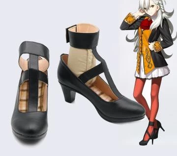 Fate/Grand Order Olgamally Animusphere Cosplay Shoes